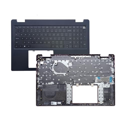 DJP76 0DJP76 Replacement for DELL Latitude 3520 E3520 Laptop Palmrest Assembly with Non-Backlit US Keyboard