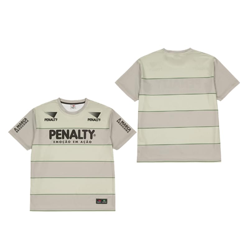 PENALTY Tシャツ グレー/レッド PENALTY Tシャツ グレー/レッド ペナルティ PENALTY メンズ