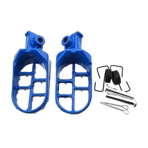 Repose-pieds motocross en alu anti-dérapant pour PW 50