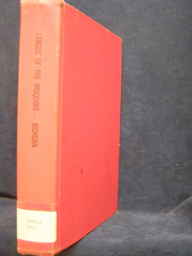 League of the Iroquois 0806502932 Book Cover
