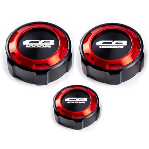 Bouchon liquide de frein CB1000R en aluminium CNC haute finition