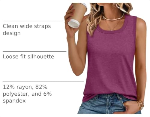 Image of AUTOMET Women's Square Neck Tank Top