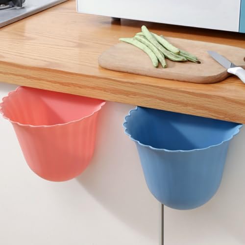 Caneca de basura colgante para cocina y baño miniatura 7
