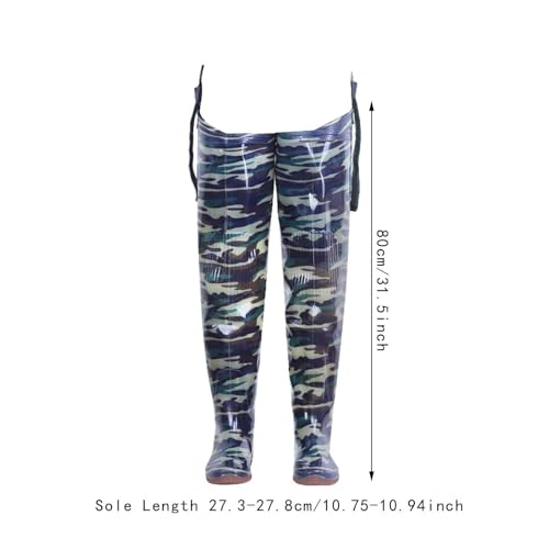 Evita resbalones con pantalones de pesca impermeables de PVC 3