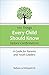 100 Things Every Child Should Know Before Confirmation: A Guide for Parents and Youth Leaders