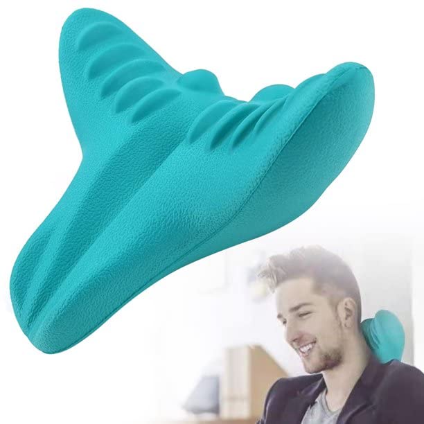 CLOUDTAIL CHOICE Neck and Shoulder Relaxer Cervical Chiropractic Traction Device Massage Pillow Neck Shoulder Stretcher