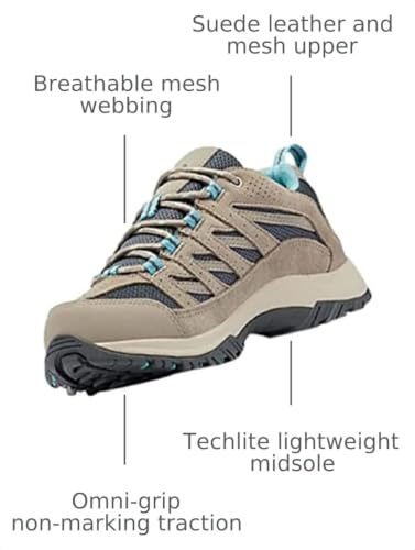 Image of Columbia Women's Crestwood Hiking Boot