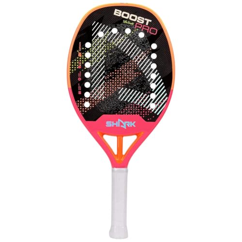 RAQUETE BEACH TENNIS SHARK BOOST PRO 2025
