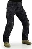ZAPT Tactical Pants with Knee Pads Airsoft Hunting BDU Combat Pant Army Camo Military...