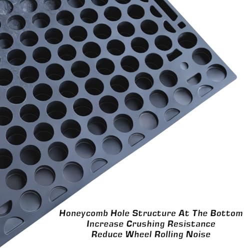 Reductor de velocidad de 100 x 30 x 3 cm con capacidad de carga de 22 000 libras 6