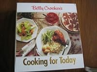 Betty Crocker's cooking for today 0717282805 Book Cover