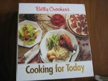 Ring-bound Betty Crocker's cooking for today Book