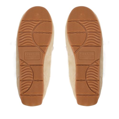Image of Fireside By Dearfoams Women's Mel Shearling Moccasin