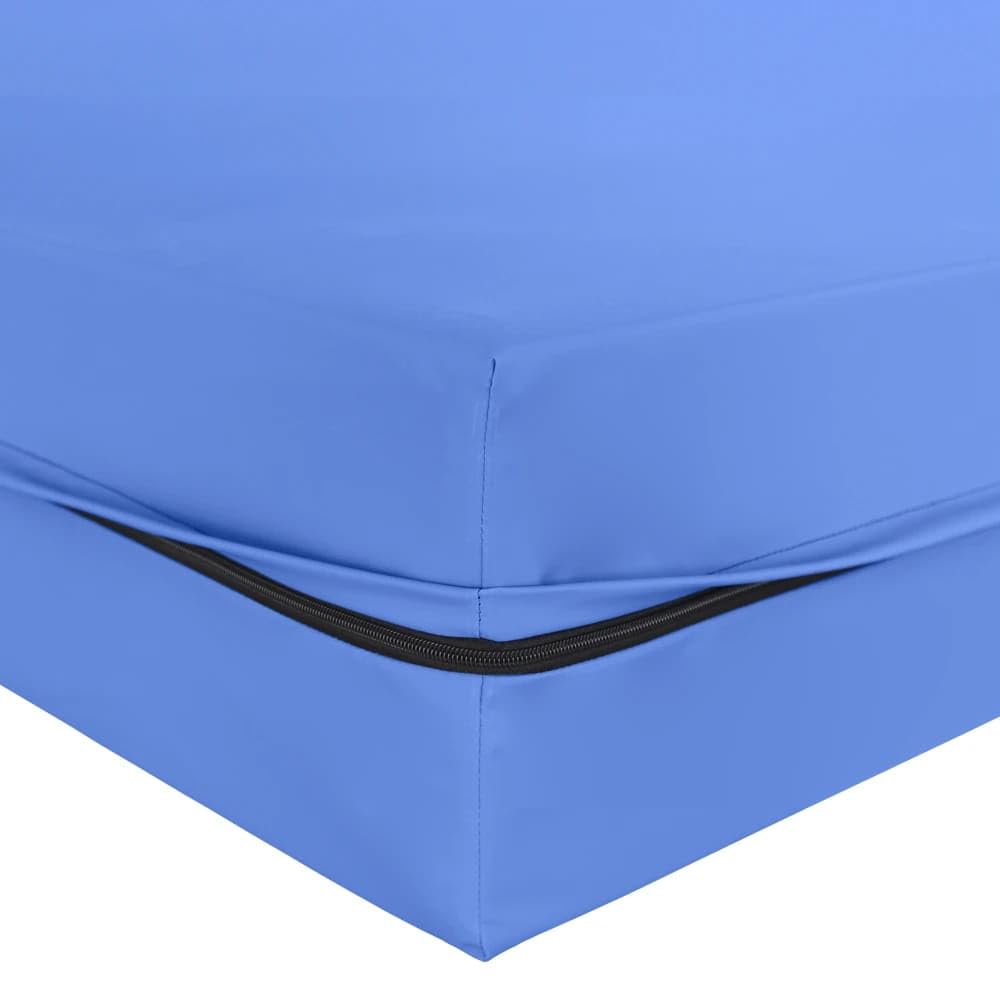 Ventadecolchones - Colchón con Funda Impermeable para Cama Geriatrica de Hospital Viscoelástico 10+5 Antiescaras 90 x 190