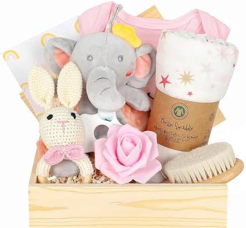 Baby Basket Totiro Newborn Baby Girl Gift, Pcs Baby Gifts For