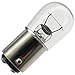 210 Miniature Light Bulb, 6.5 Volts, BA15D Base, (10 Pack)