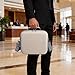 Hartschalenkoffer, 1 Packung, EVA-Drucker-Aufbewahrungsta... wasserabweisende Schutzhülle, stabiler Reise-Tragegriff, für Home Office (GC-1478 Grau)