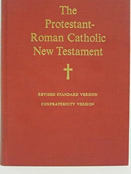Hardcover Protestant and Roman Catholic New Testament Book