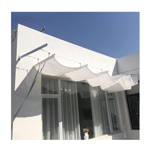 Auvent de garage et pergola de remplacement amovible avec kit rail coulissant - 2