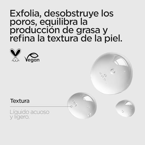 REVOX B77 - Zitcare AHA BHA PHA Active Face Toner, 250 ml, Tónico Facial Exfoliante Suave, Elimina las Células Muertas de la Piel, Limpia los Poros, Equilibra la Producción de Grasa, Mejora Textura - imagen 2