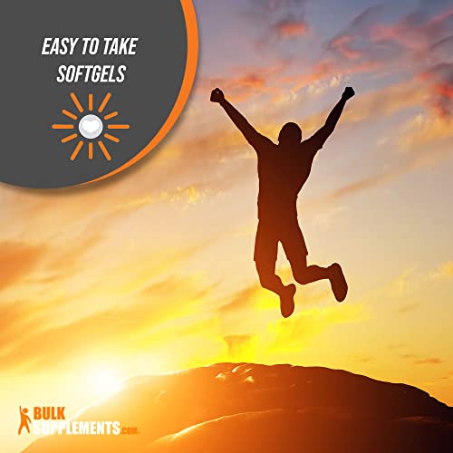 Bulksupplements.com Pumpkin Seed Oil Softgels - Pumpkin Seed Oil Supplement - Pumpkin Seed Extract - 1 Pumpkin Seed Oil 1000Mg Per Serving - Pumpkin Seed Oil Capsules (180 Softgels) #TOP5