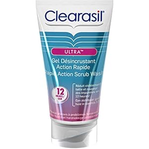 Clearasil Reinigingsgel Ultra Rapid Action Scrub Wash 150 ml