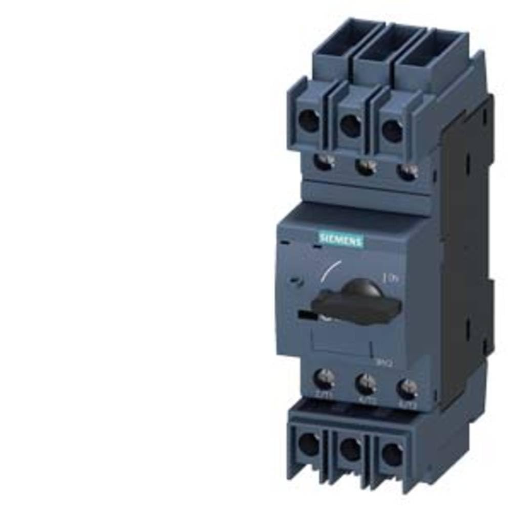 Siemens 3RV2 Motorschutzschalter, 6.3A Schutzschalter 690V 144mm x 45 mm SIRIUS mit Strom