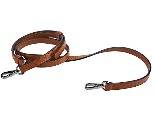 Image of LIVE UP Full Grain Purse Strap Genuine Leather Replacement for Cross Body Bag Handbags