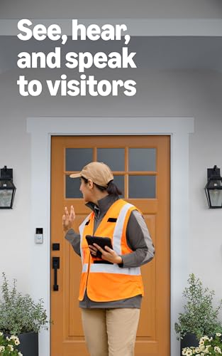 Ring Battery Doorbell Plus, view 4