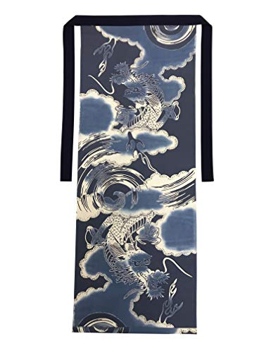 Edoten] Fundoshi made in Japan 100% Cotton loincloth comfortable underwear dragon