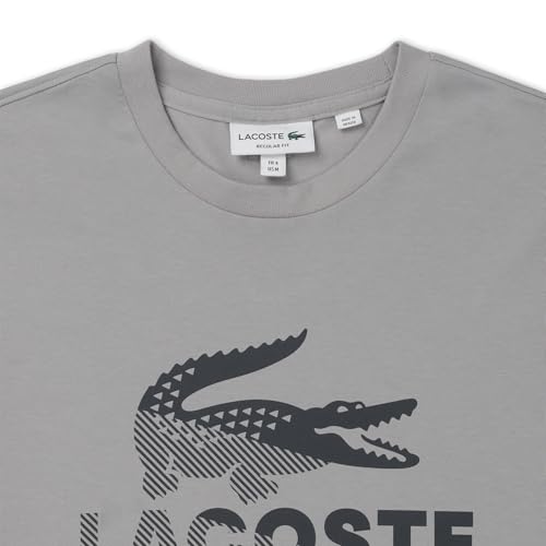 Image of Lacoste Men's Regular Fit Graphic Jersey Blend T-Shirt