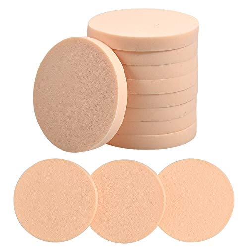 Dokpav-12-Pack-Complexion-Makeup-Sponge-Face-Paint-Sponge-Set-Round-Sponge-Puff-for-Liquid-Foundation-Creams-and-Powders