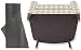 Black Cambric, Dust Cover 36" x 3yds