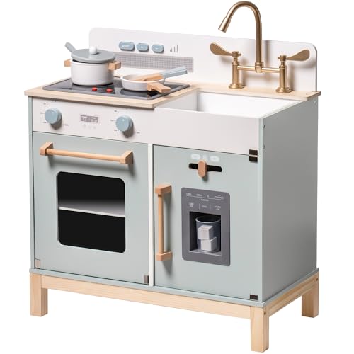 ROBOTIME Play Kitchen for Toddlers