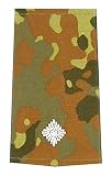 A.Blöchl Bundeswehr Heer Rangabzeichen Flecktarn - Silber (Leutnant)