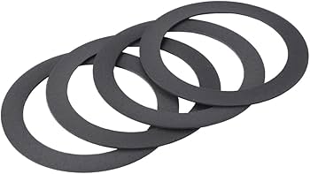 Amazon | ID65 テフロン スラストシート 4枚1セット 直巻スプリング 車