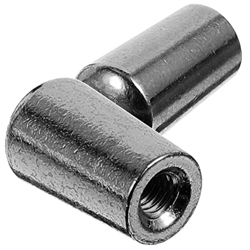 Vaguelly 2個 ギター スイッチ キャップ ギター ピックアップ 黒 キャップ エレキ ギター ピックアップ メタル 黒 ギター 黒 スイッチ