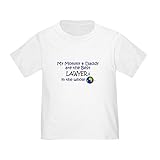 CafePress Best Lawyers in The World Toddler T Shirt Cute Toddler T-Shirt, 100% Cotton White