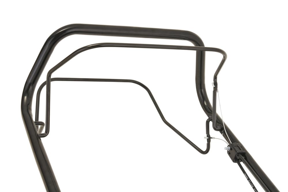 Mountfield SP41 - Cortacésped de Gasolina, Motor STIGA de 123 CC, Ancho de Corte de 39 cm, autopropulsado, Cubierta de Polipropileno a Prueba de óxido, colector de césped de 40 L, Altura Ajustable de