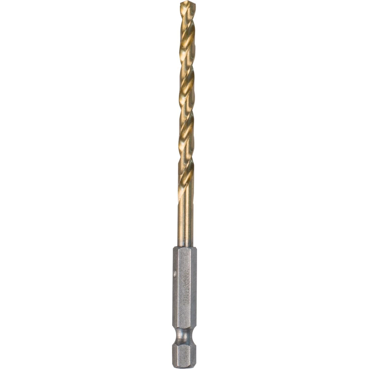 MakitaD-23911 3/16" Titanium Coated Drill Bit, 1/4" Hex Shank