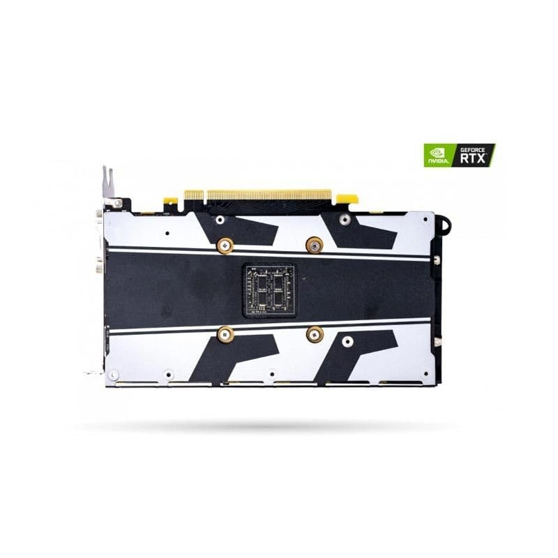 Image of INN03D NVIDIA GeForce RTX 2060 Twin X2 6GB GDDR6 192-Bit Gaming Graphics Card, PCIe x16, Dual Fan, Ray Tracing, DLSS, VR Ready, N20602-06D6-1710VA15L | Pre-Owned