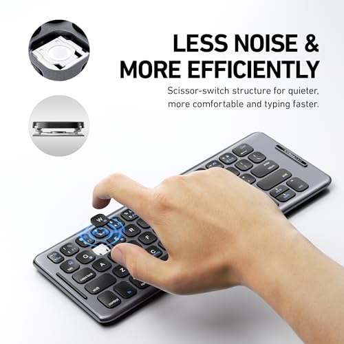 PuechAxe Foldable Bluetooth Keyboard B088 の商品画像 6