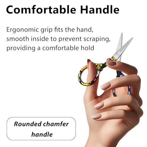 Jaasuee 05064 Sharp Embroidery And Crafting Scissors thumb #2
