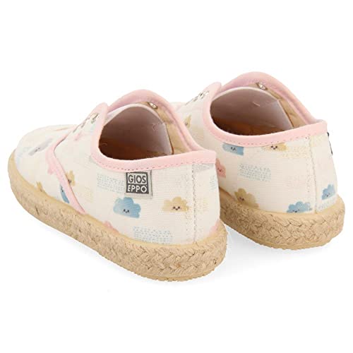 Chaussures type espadrille blanche Verlin aux finitions soignées - 3