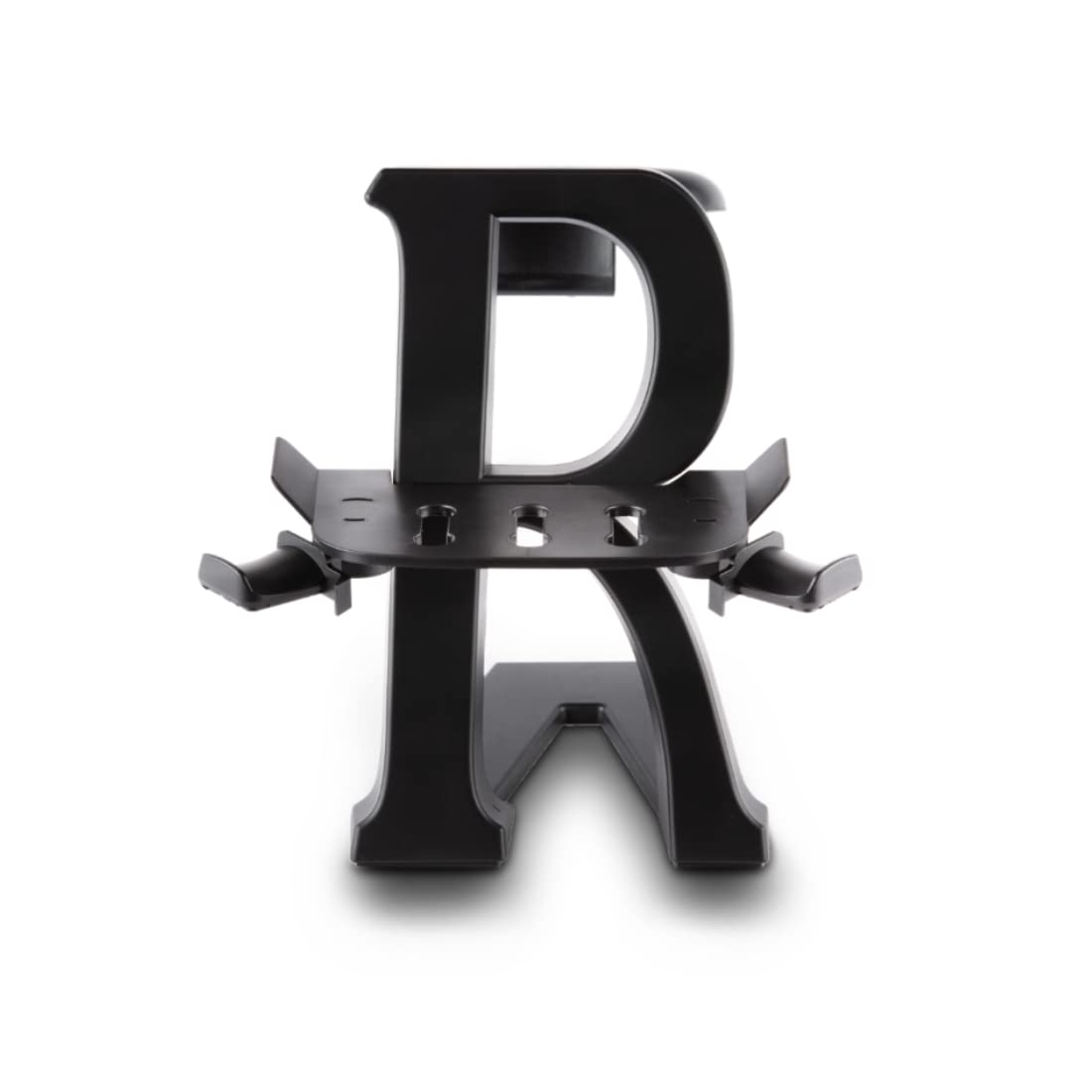 VR Headset Stand for Meta/Quest 2 Accessories/Quest/Rift/Rift S/GO/Vive/Vive Pro/Valve Index VR Headset and Touch Controllers(Black)