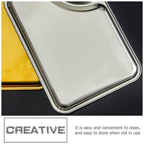 UPKOCH Sushi Plate Dumpling Dish: 2Pcs Chips Pratos Com Pires de Pires de Pires Batatas Fritas Batat