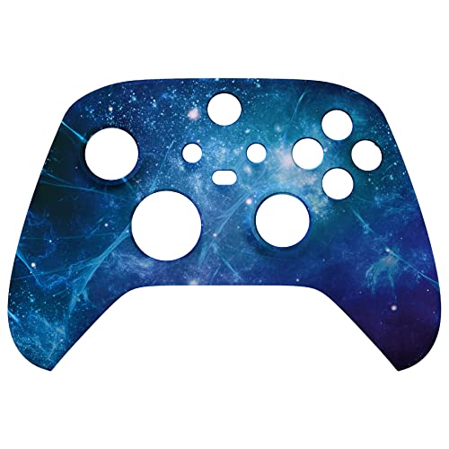 Coque de rechange manette Xbox Series X S boîtier avant nébuleuse customisation accessoires