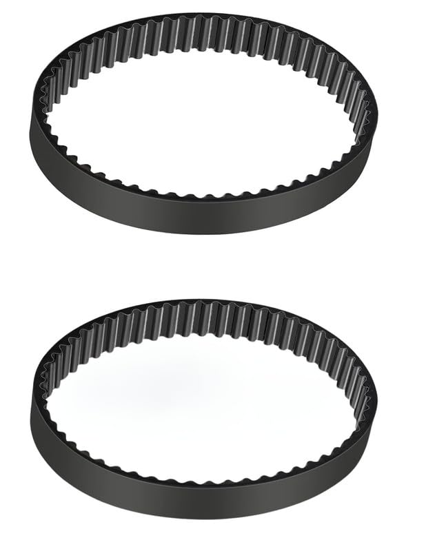 Voryiot 2 Pack Vacuum 1606418 Belts Replacement for Bissell Models 15504, 15505, 15506