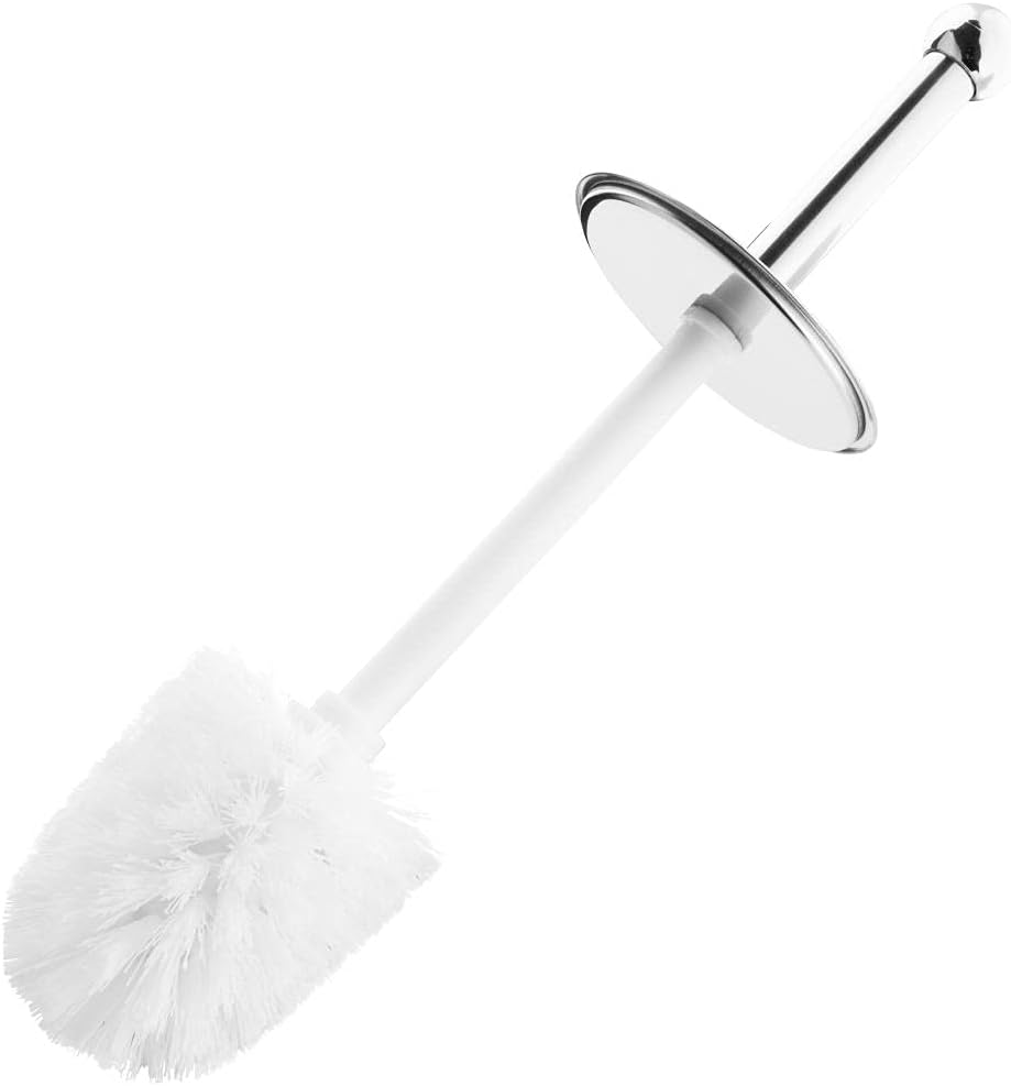 JANTEX Toilet Brush and Holder Stainless Steel Cleaning Bathroom Commercial image 2