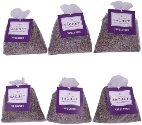 Sachets de Lavanda 6 unidades - Aromatizantes Naturales